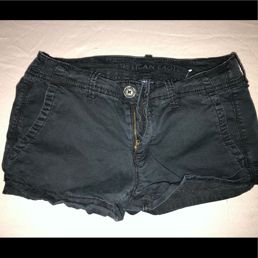 Khaki Short Short